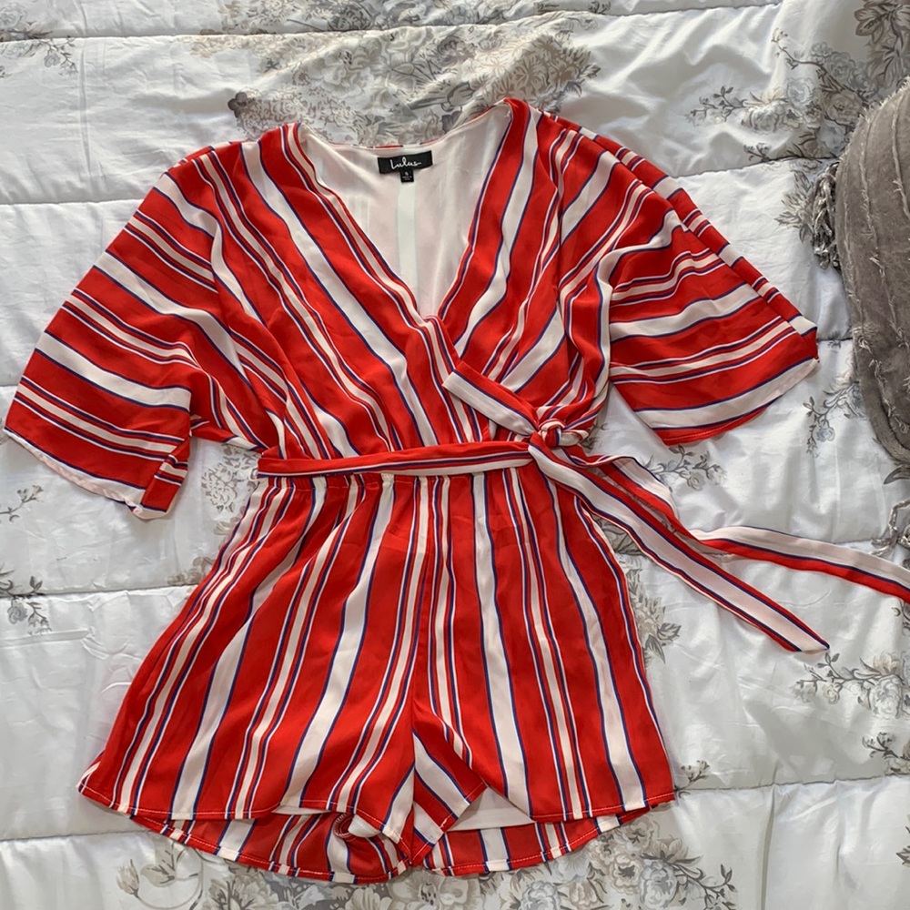 Lulu’s Kimono-like Romper